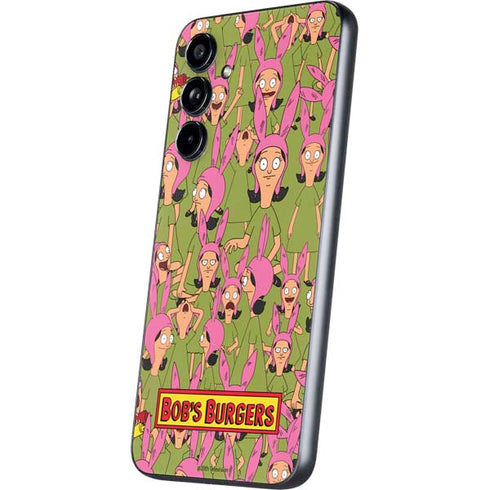Bobs Burgers Louise Belcher Galaxy A54 5G Skin